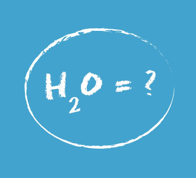 Water Chemistry Solution H20 equation